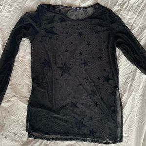 Mesh stars top